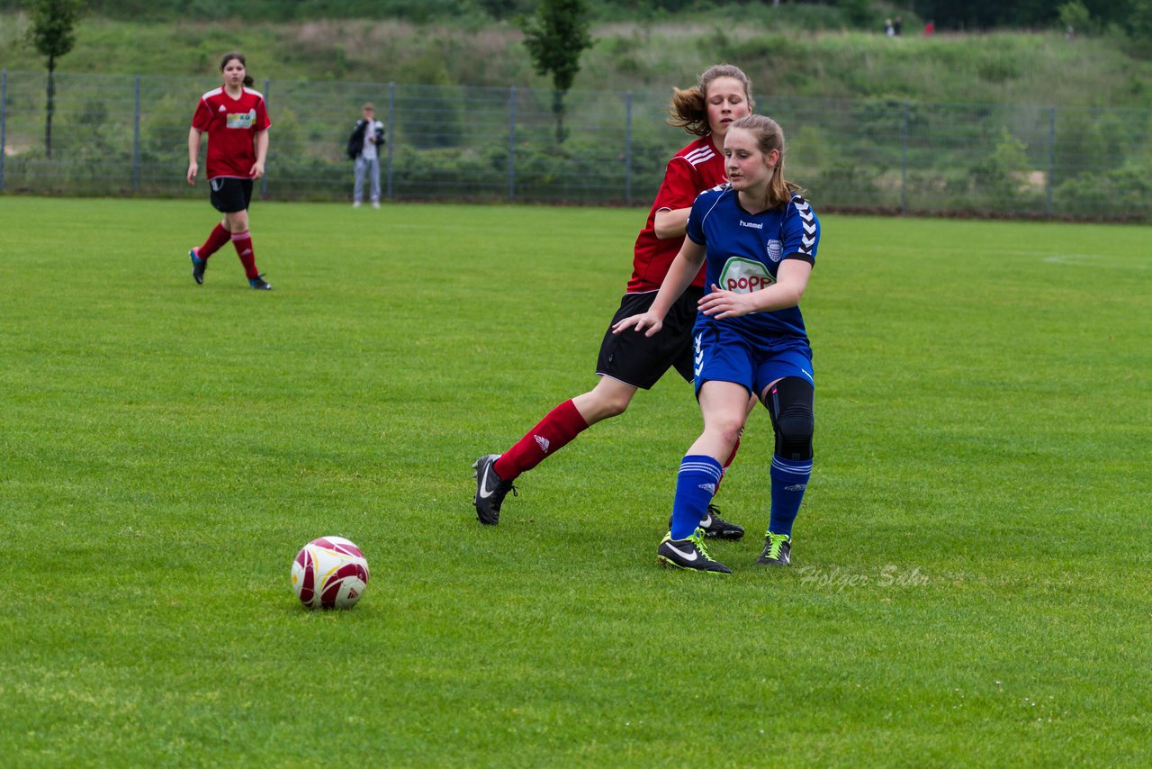 Bild 55 - B-Juniorinnen FSC Kaltenkirchen - TSV Schnberg : Ergebnis: 1:1